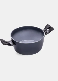 Casseruola Aria 2 manici 20 cm in alluminio 100% riciclato Made in Italy