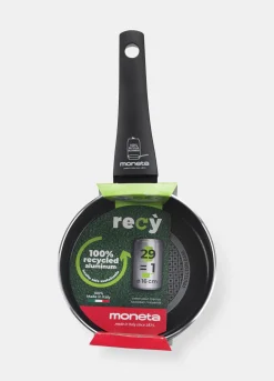 Casseruola Recy a 1 manico 16 cm in alluminio 100% riciclato Made in Italy