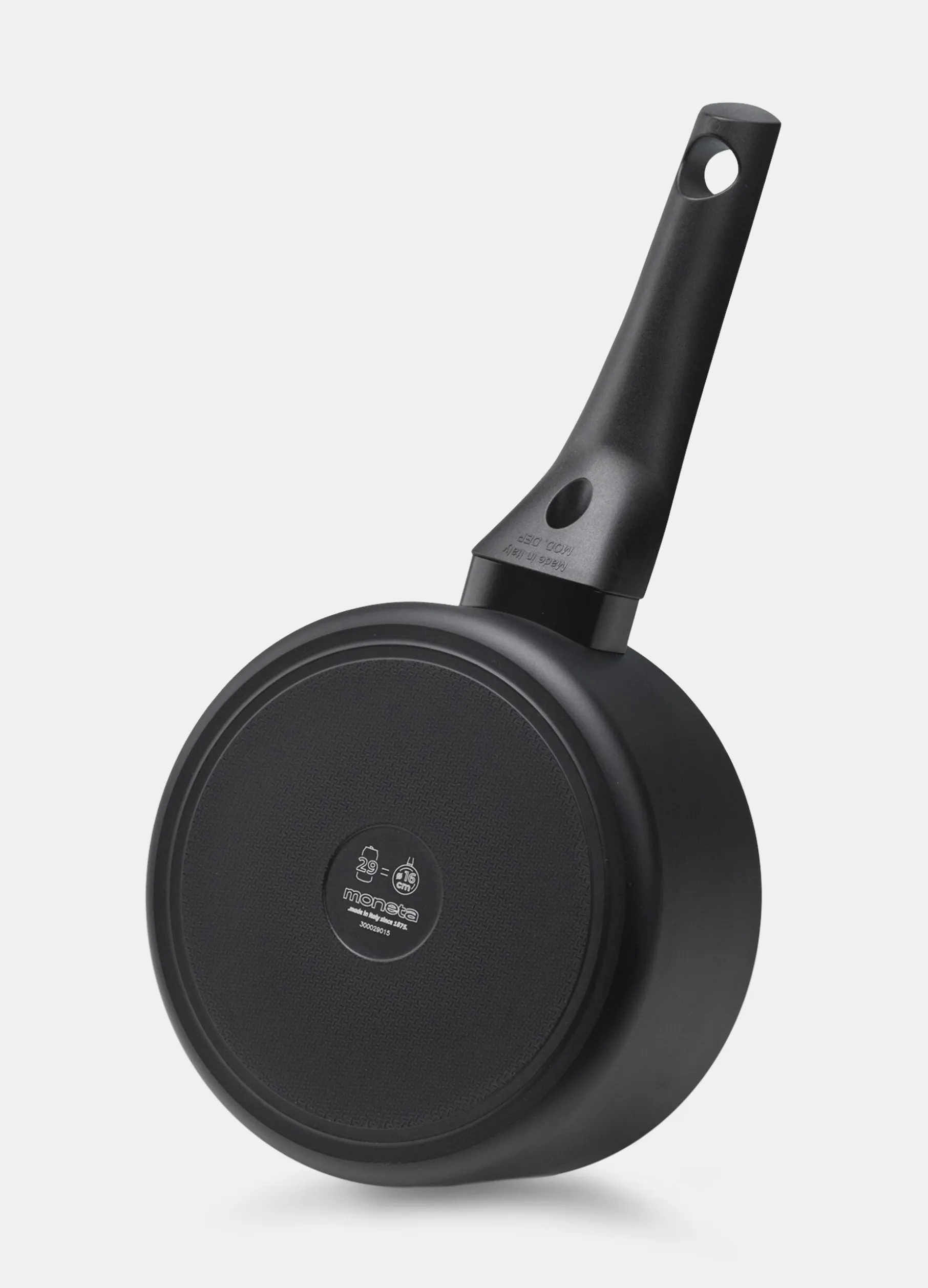 Casseruola Recy a 1 manico 16 cm in alluminio 100% riciclato Made in Italy