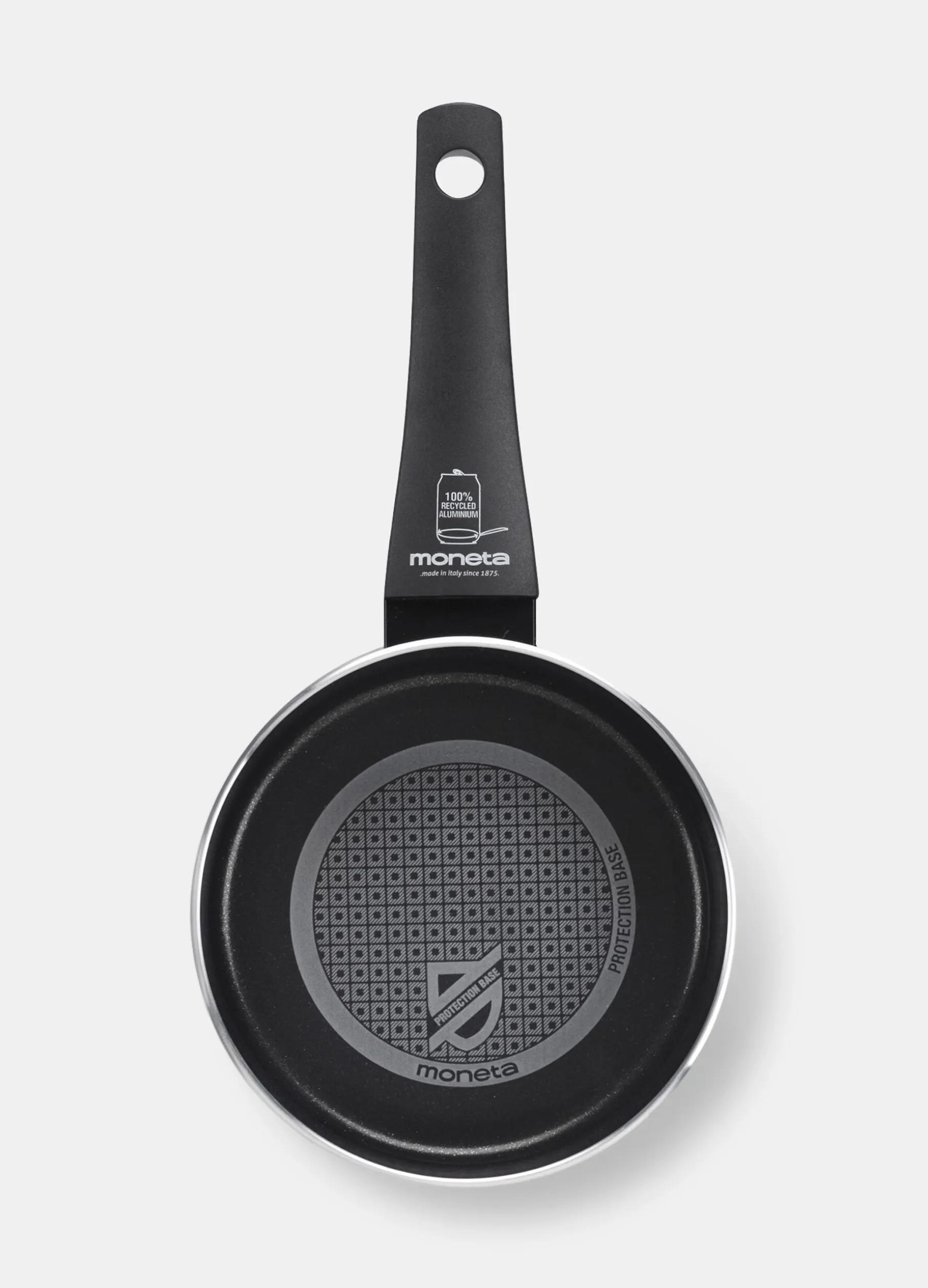 Casseruola Recy a 1 manico 16 cm in alluminio 100% riciclato Made in Italy