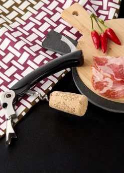 Cavatappi professionale a doppia cerniera