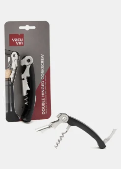 Cavatappi professionale a doppia cerniera