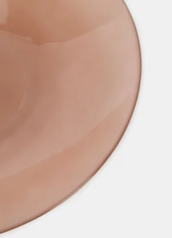 Centrotavola contenitore in vetro grande