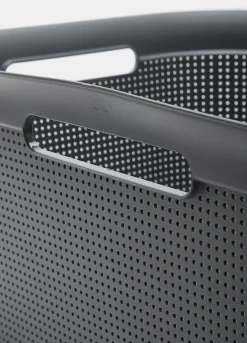 Cesta portabiancheria 40 litri tinta unita