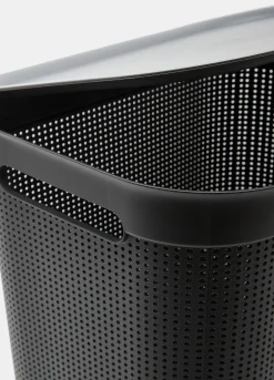 Cesta portabiancheria da 50 litri tinta unita