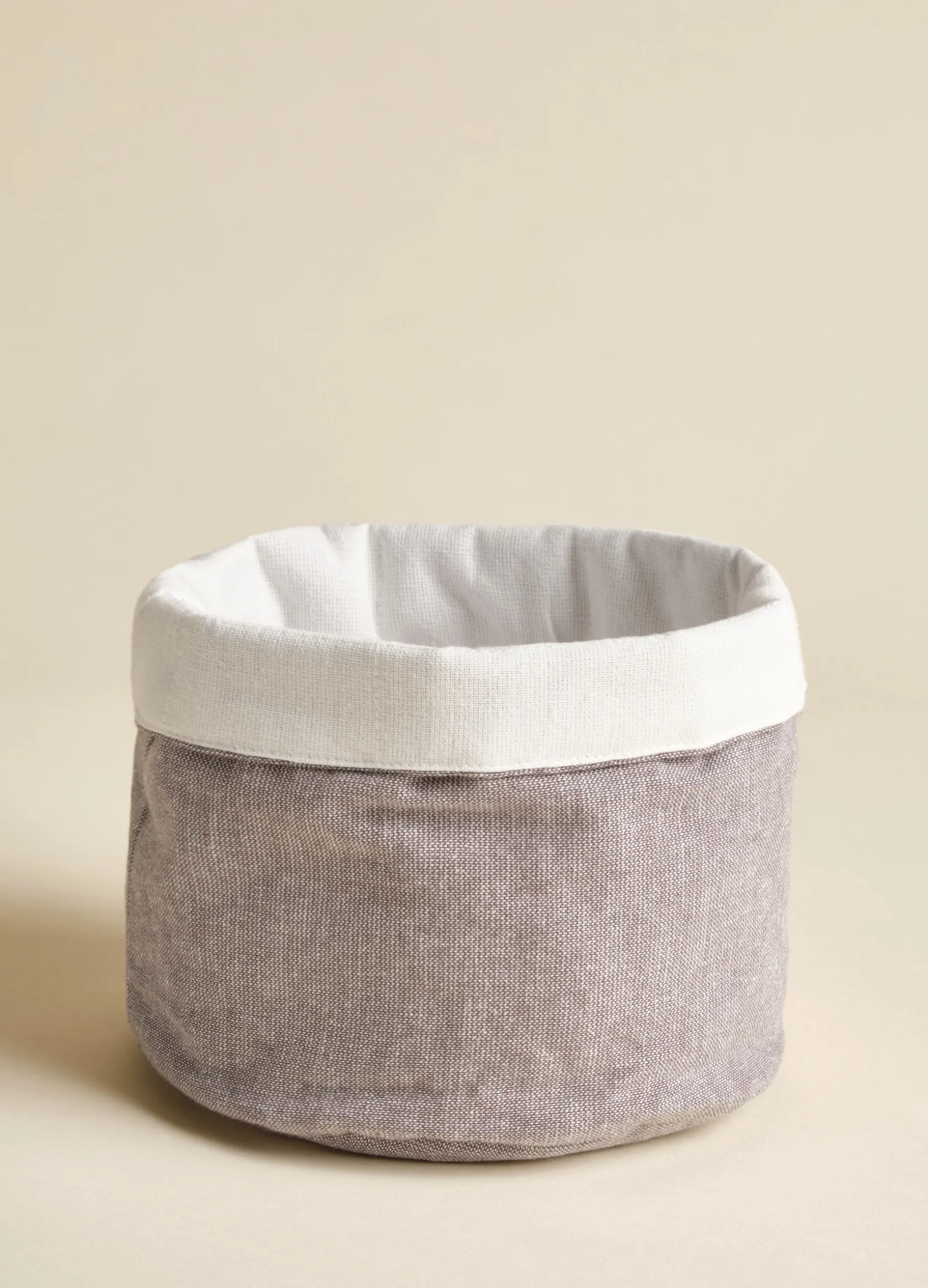 Cestino del pane in cotone mélange