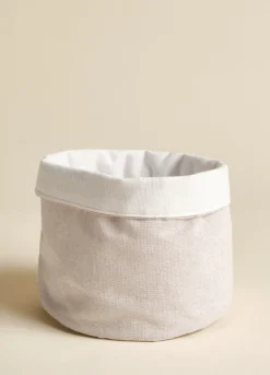 Cestino del pane in cotone mélange