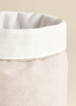 Cestino del pane in cotone mélange