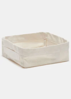 Cesto piccolo in puro cotone