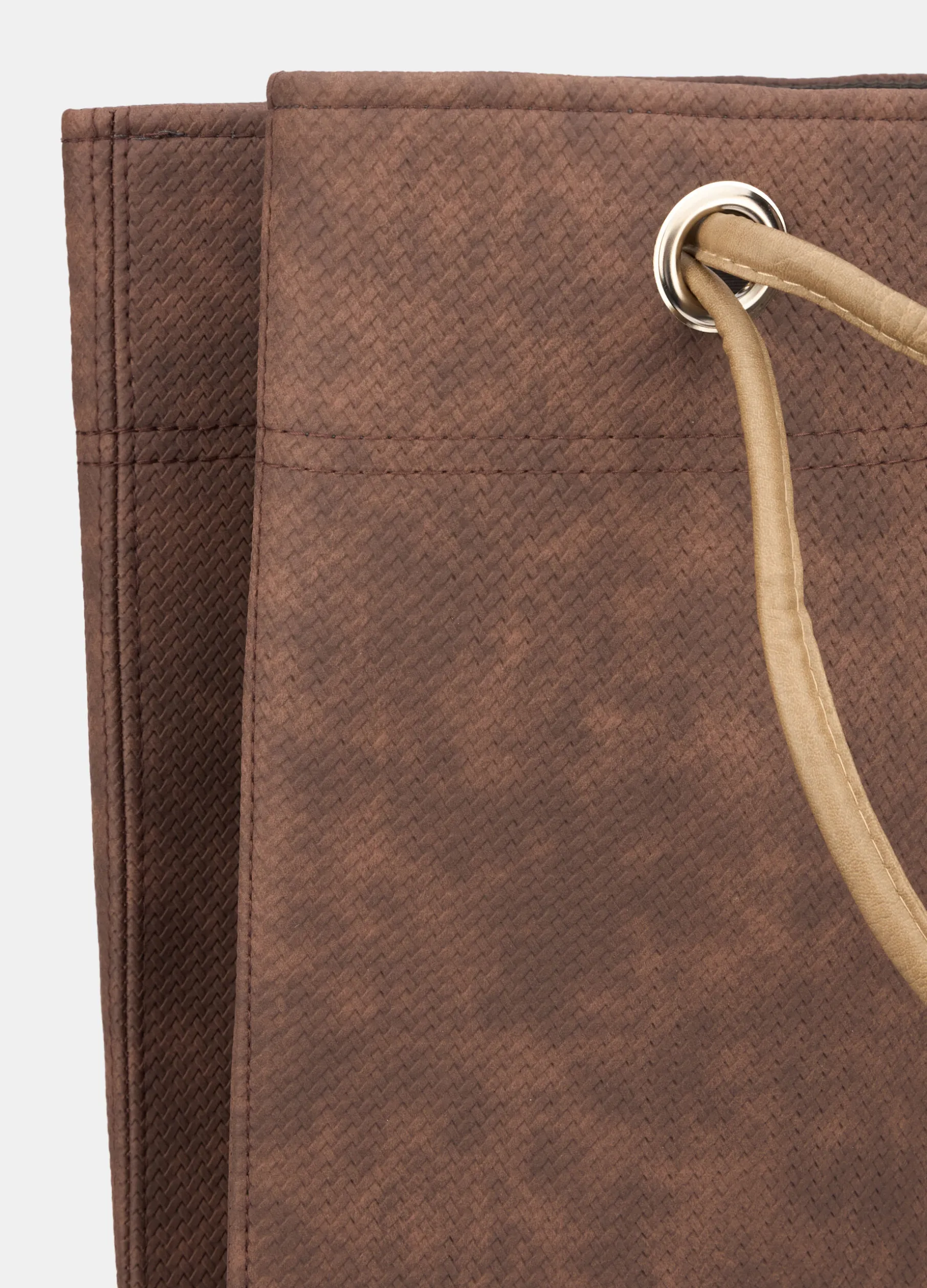 Cesto portabiancheria con manici