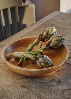 Ciotola grande in legno