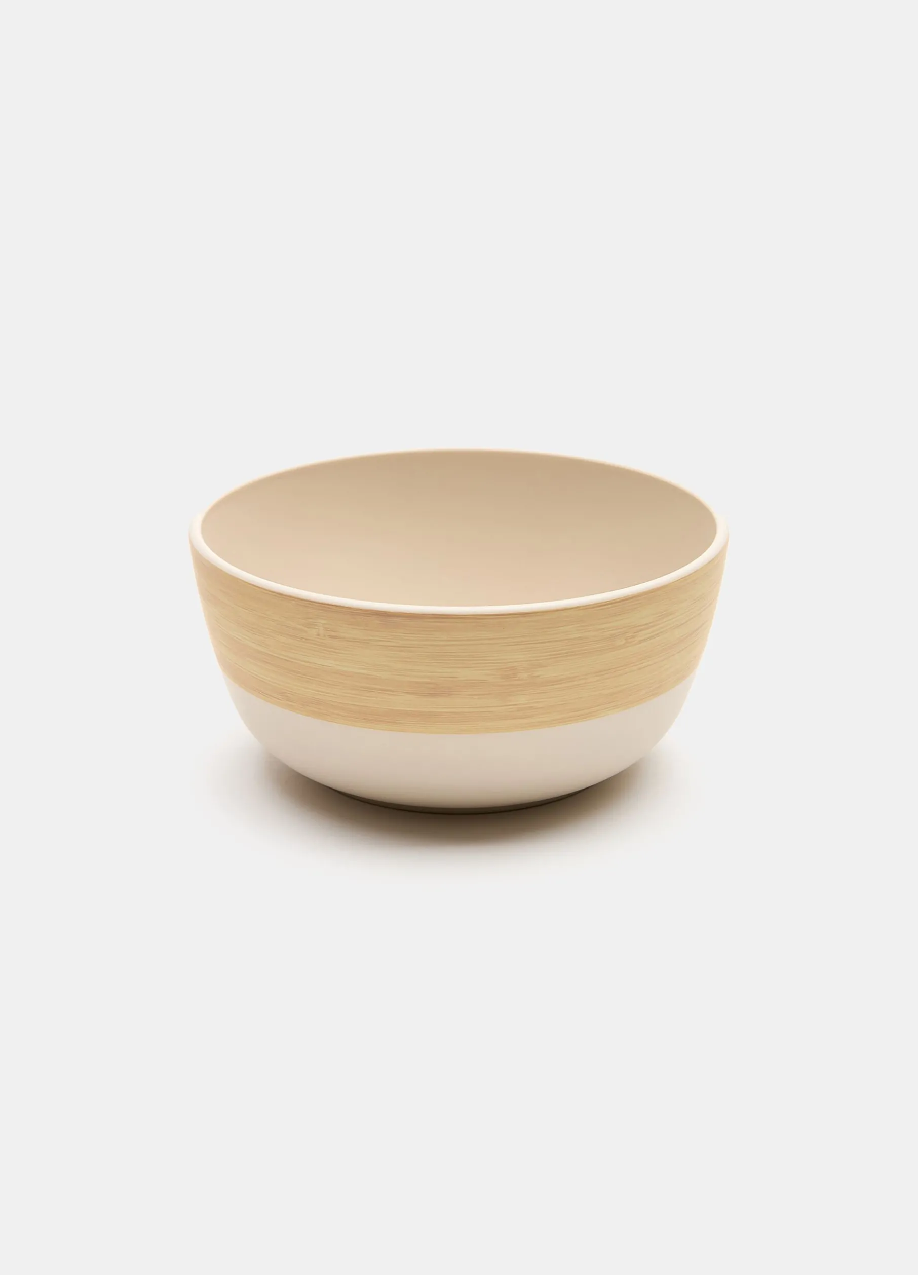 Ciotola in bioplastica bicolore