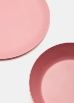 Ciotola in bioplastica con sottopiatto