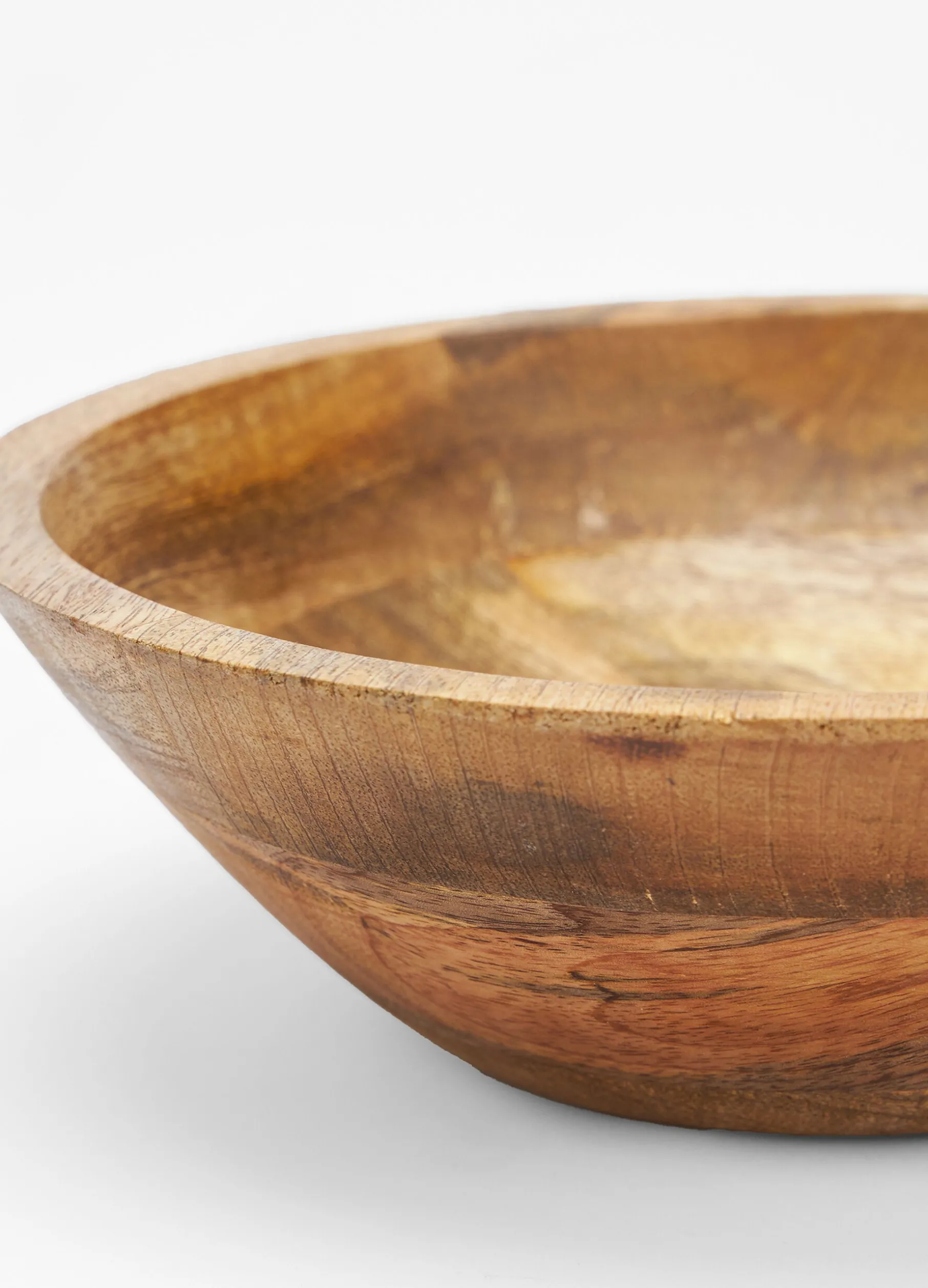 Ciotola in legno di mango