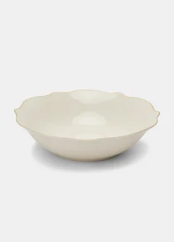 Ciotola in porcellana bone china