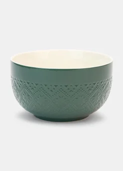 Ciotolina in ceramica con rilievo