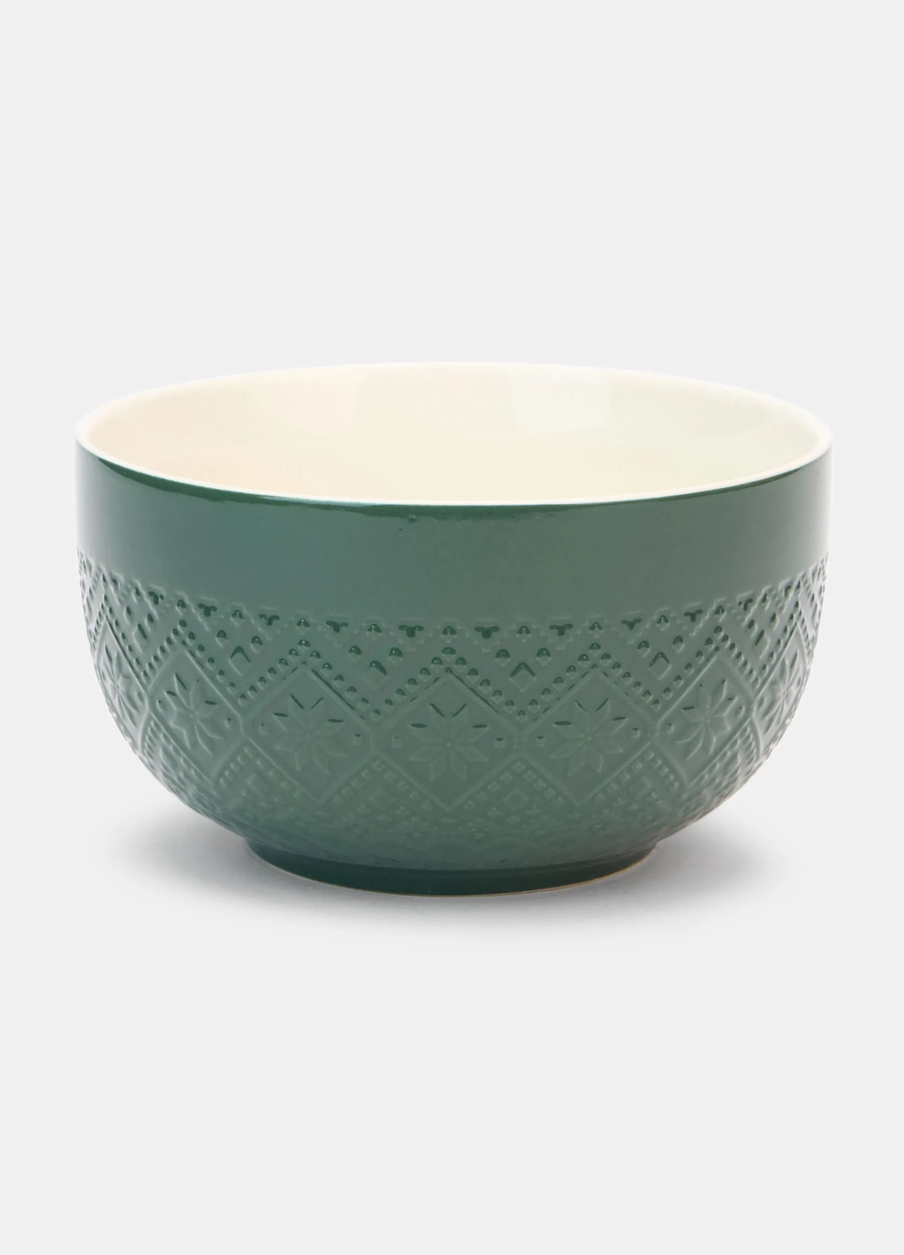 Ciotolina in ceramica con rilievo