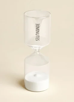 Clessidra in vetro da 5 minuti