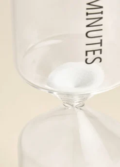Clessidra in vetro da 5 minuti