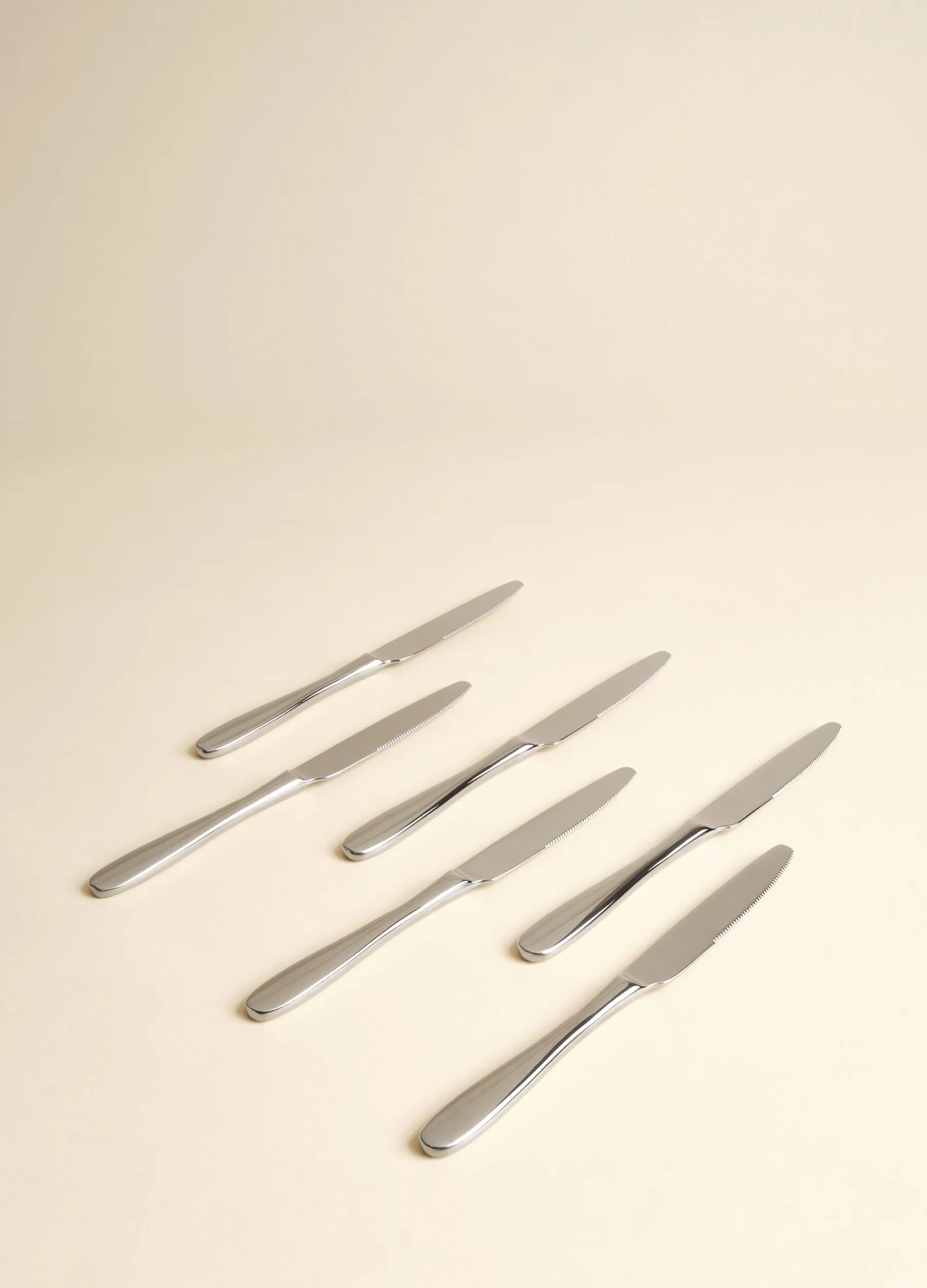 Coltello da dessert in acciaio