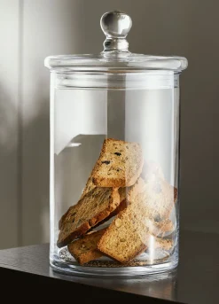 Contenitore cilindrico in vetro