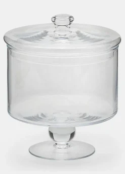 Contenitore con piede cilindrico