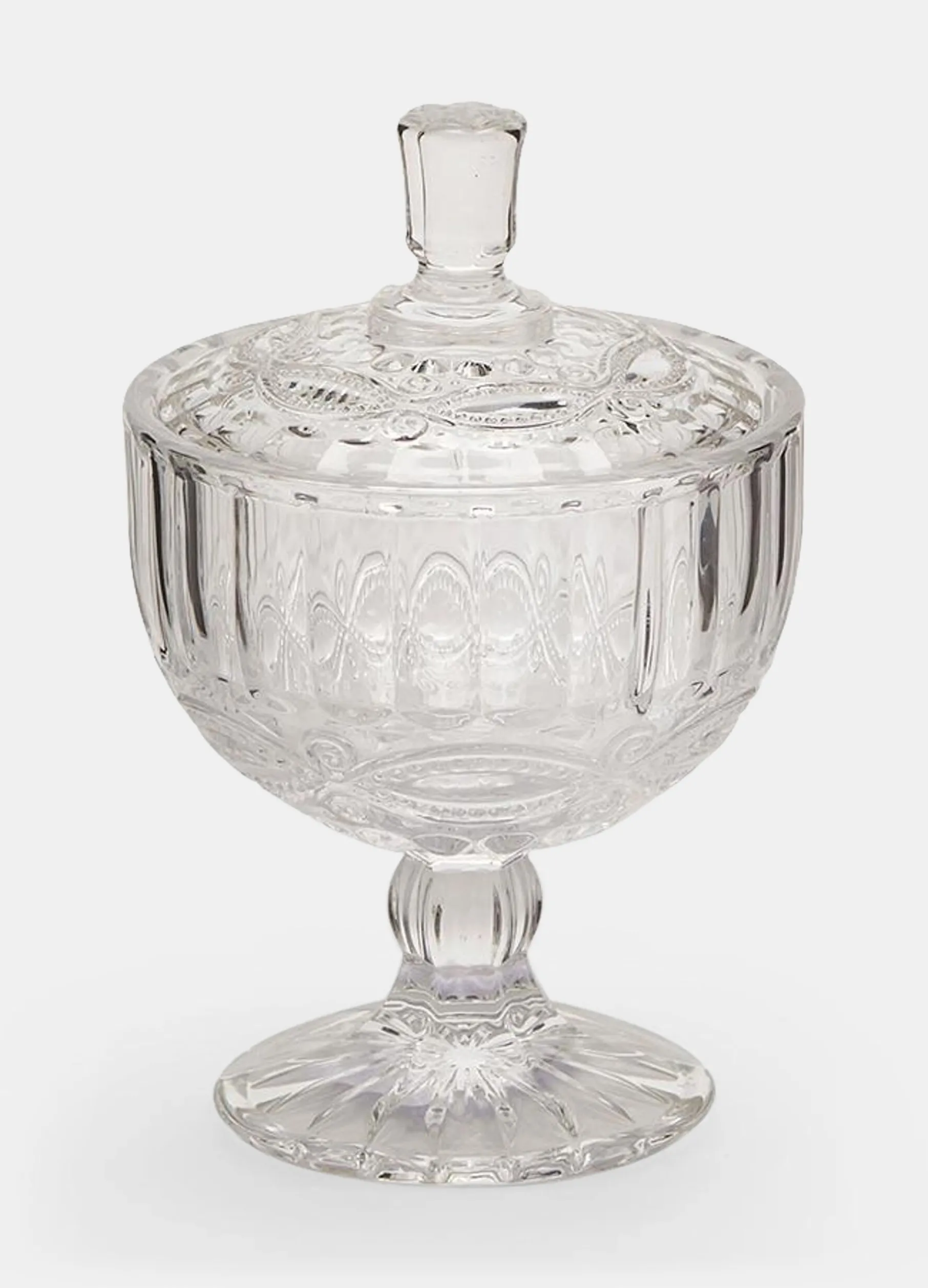 Contenitore coppa in vetro