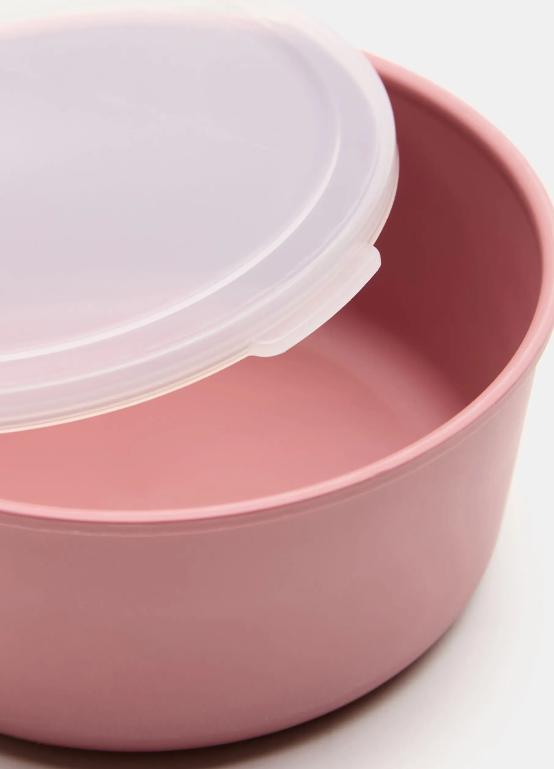 Contenitore in bioplastica ermetico