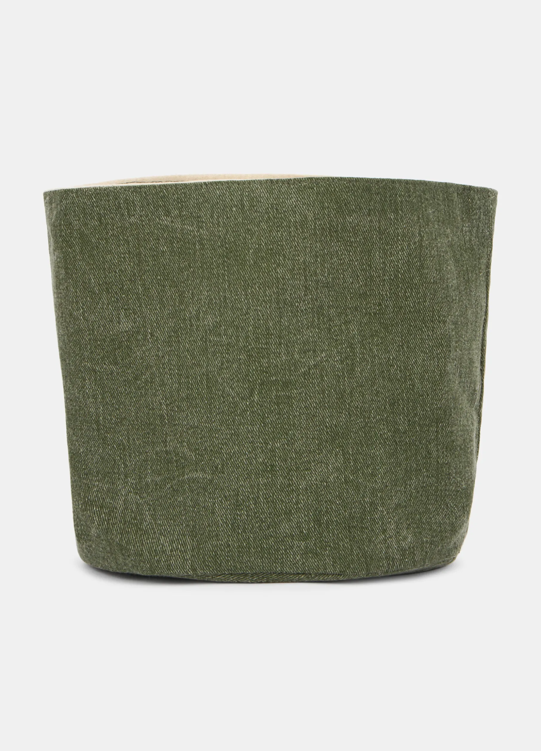 Contenitore in cotone lavato