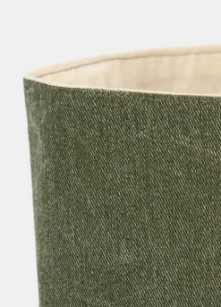 Contenitore in cotone lavato