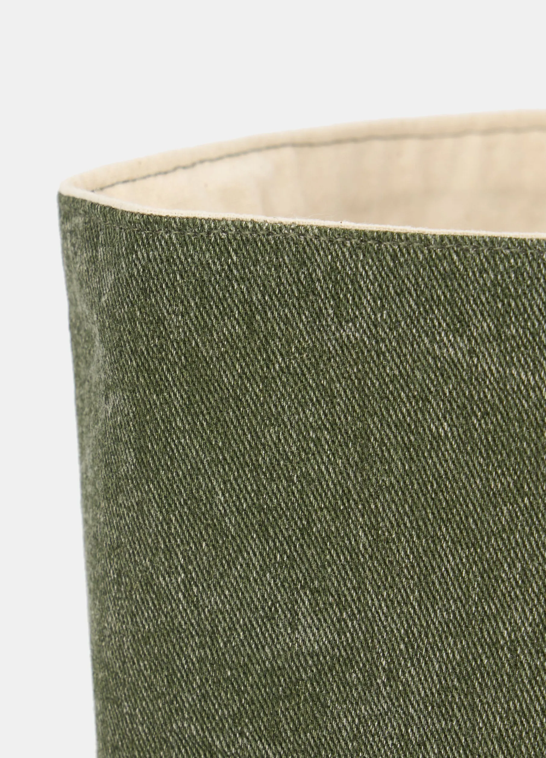 Contenitore in cotone lavato