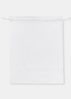 Contenitore per biancheria in puro cotone