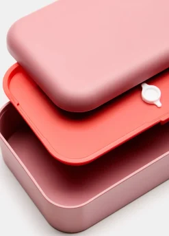 Contenitore porta pranzo in bioplastica