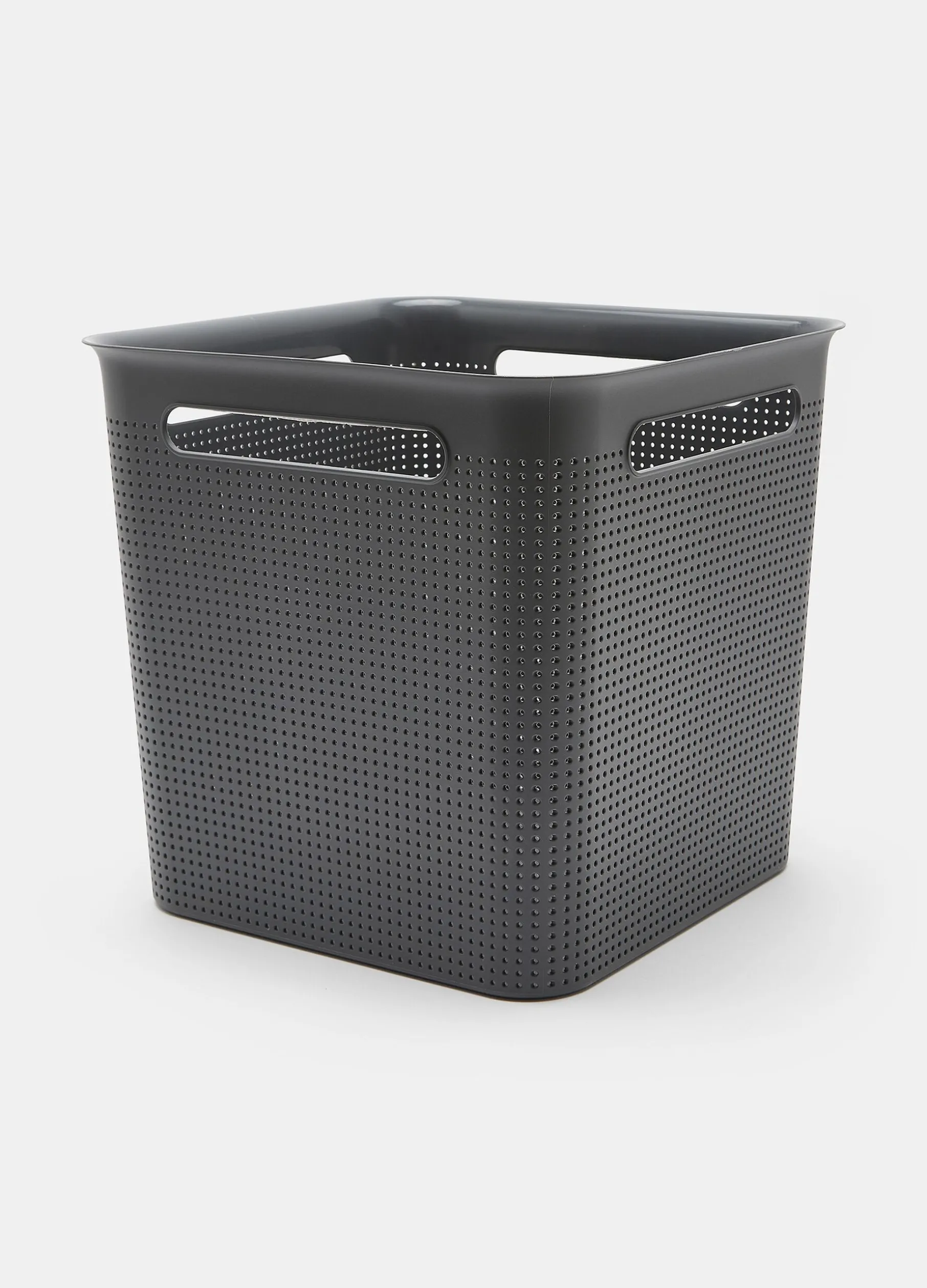 Contenitore traforato in tinta unita