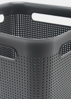 Contenitore traforato in tinta unita