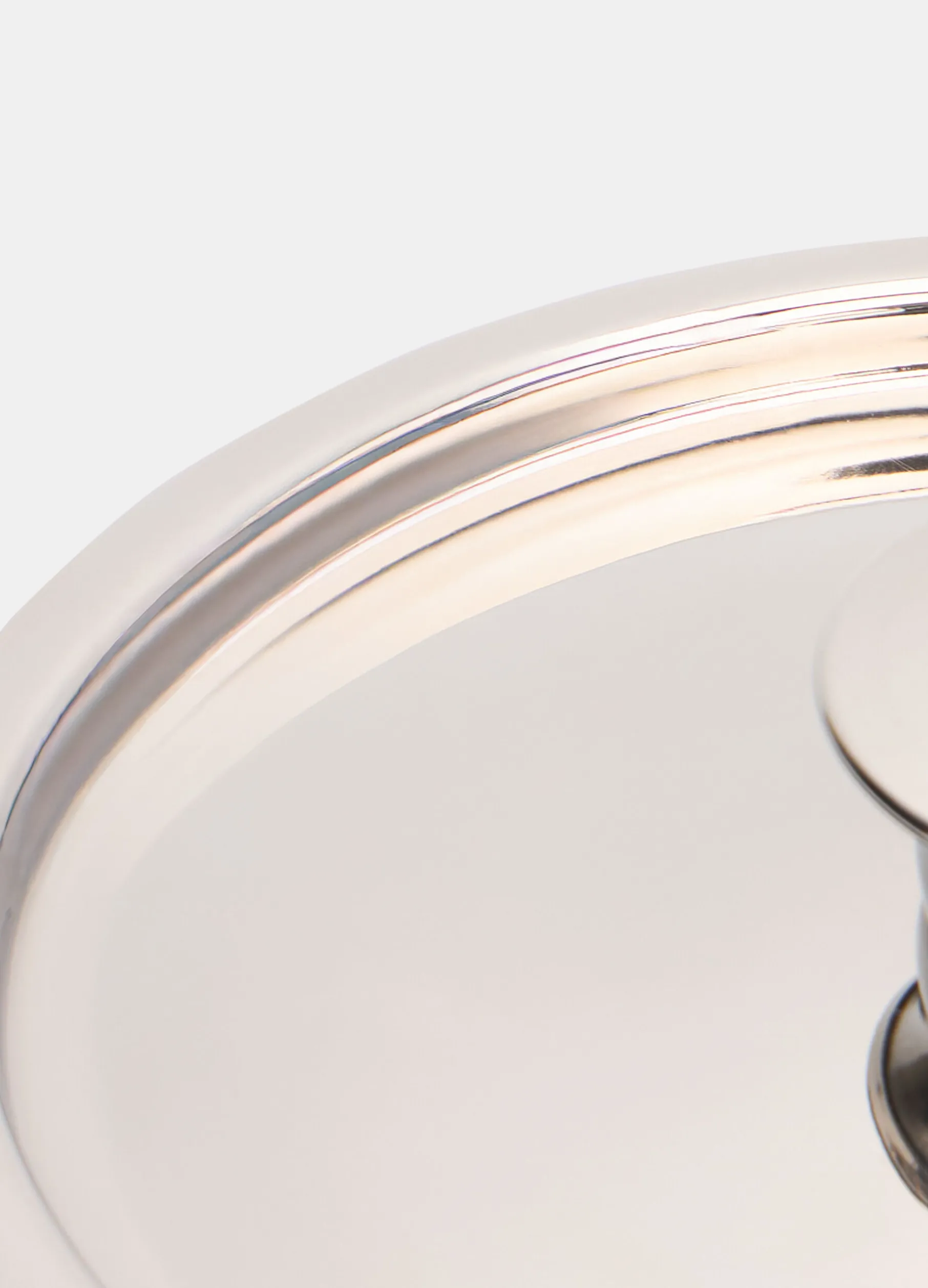 Coperchio extra large in acciaio