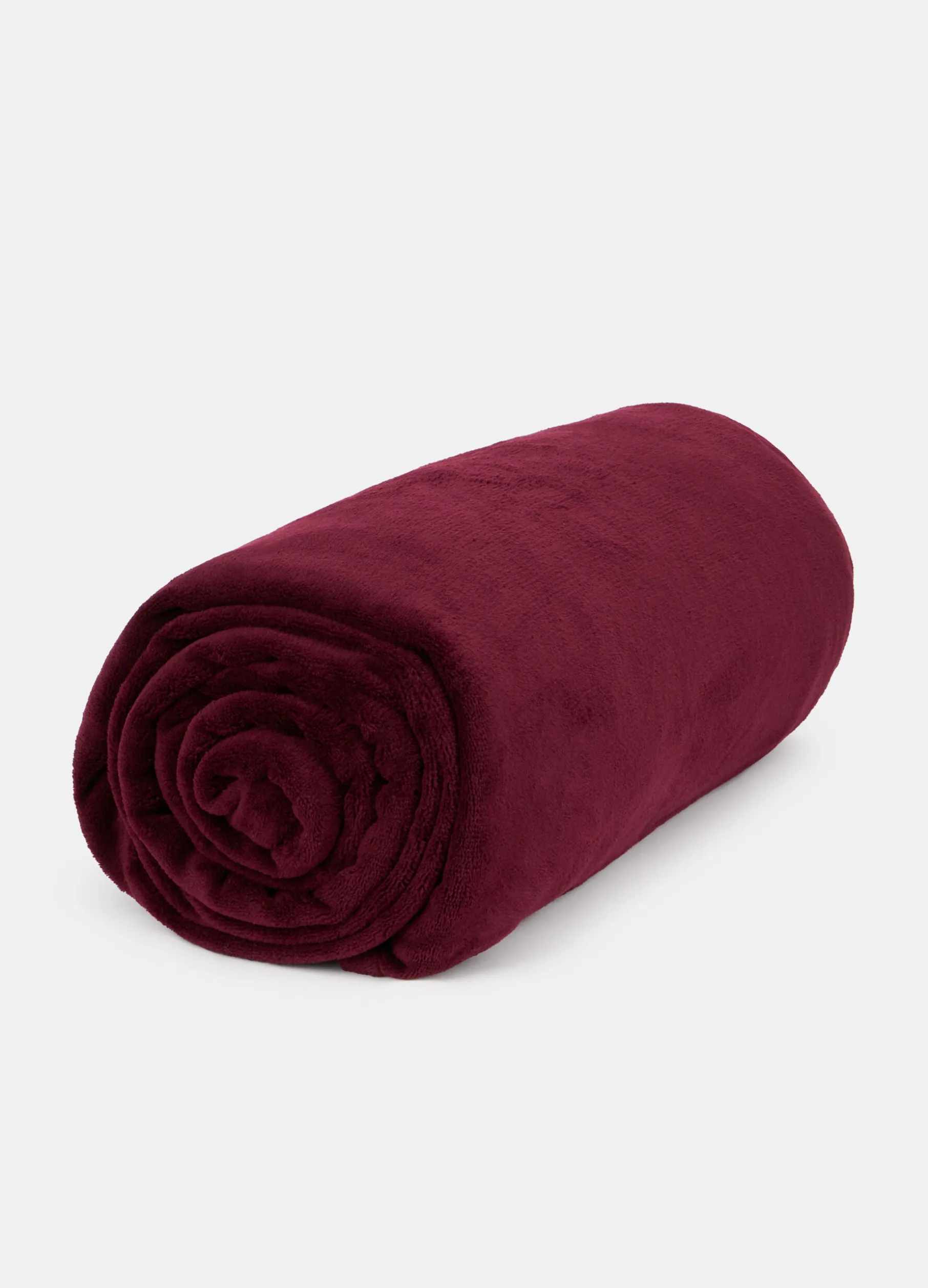 Coperta a due piazze con peluche