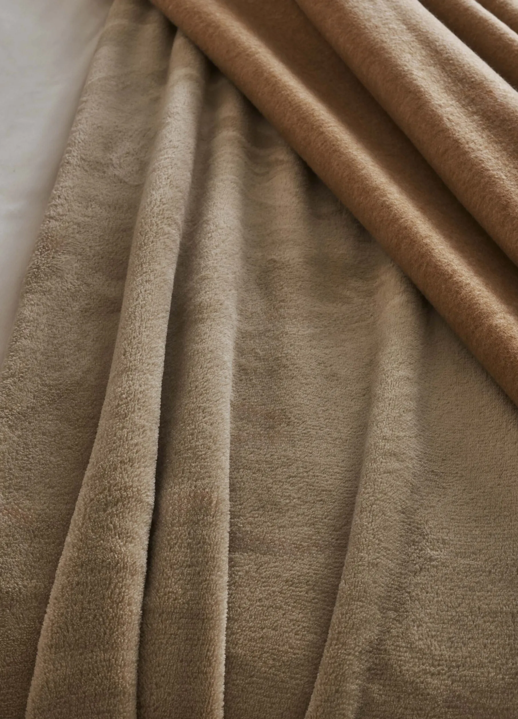 Coperta in pile per letto singolo