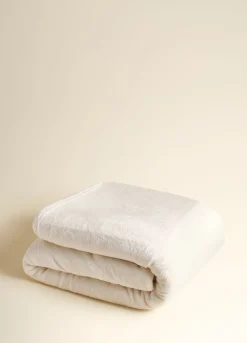 Coperta in pile per letto singolo