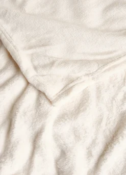 Coperta in pile per letto singolo