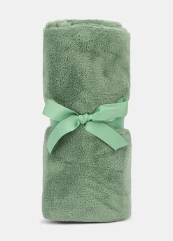 Coperta letto singolo con peluche