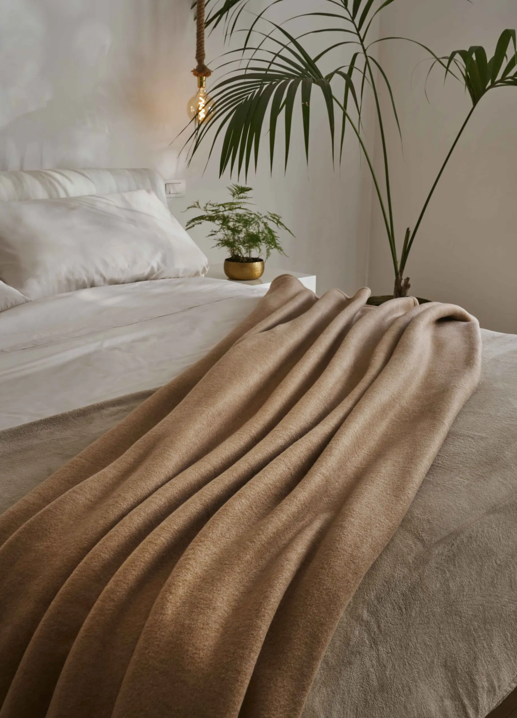 Coperta per letto singolo in pile