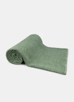 Coperta singola in cotone a nido d'ape