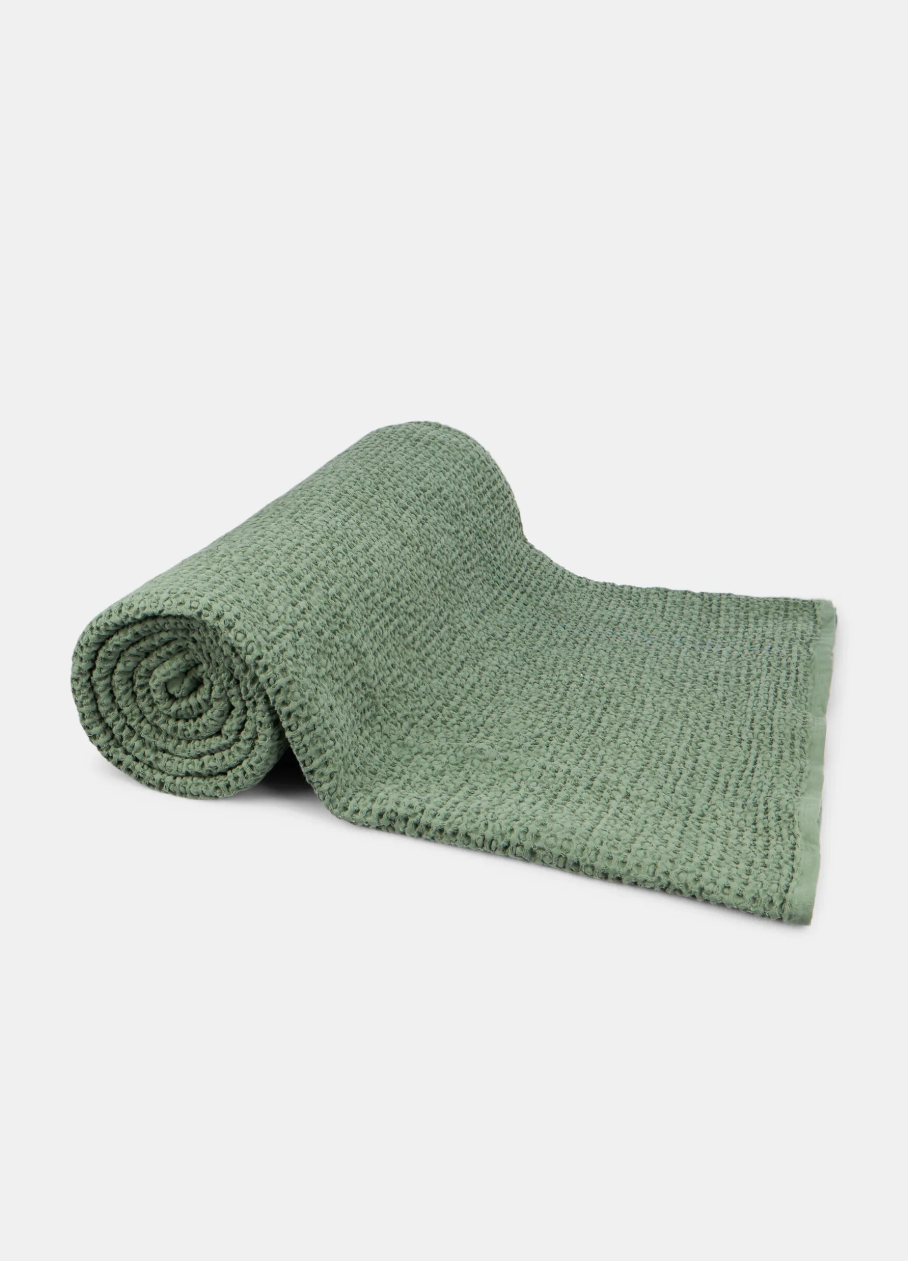 Coperta singola in cotone a nido d'ape