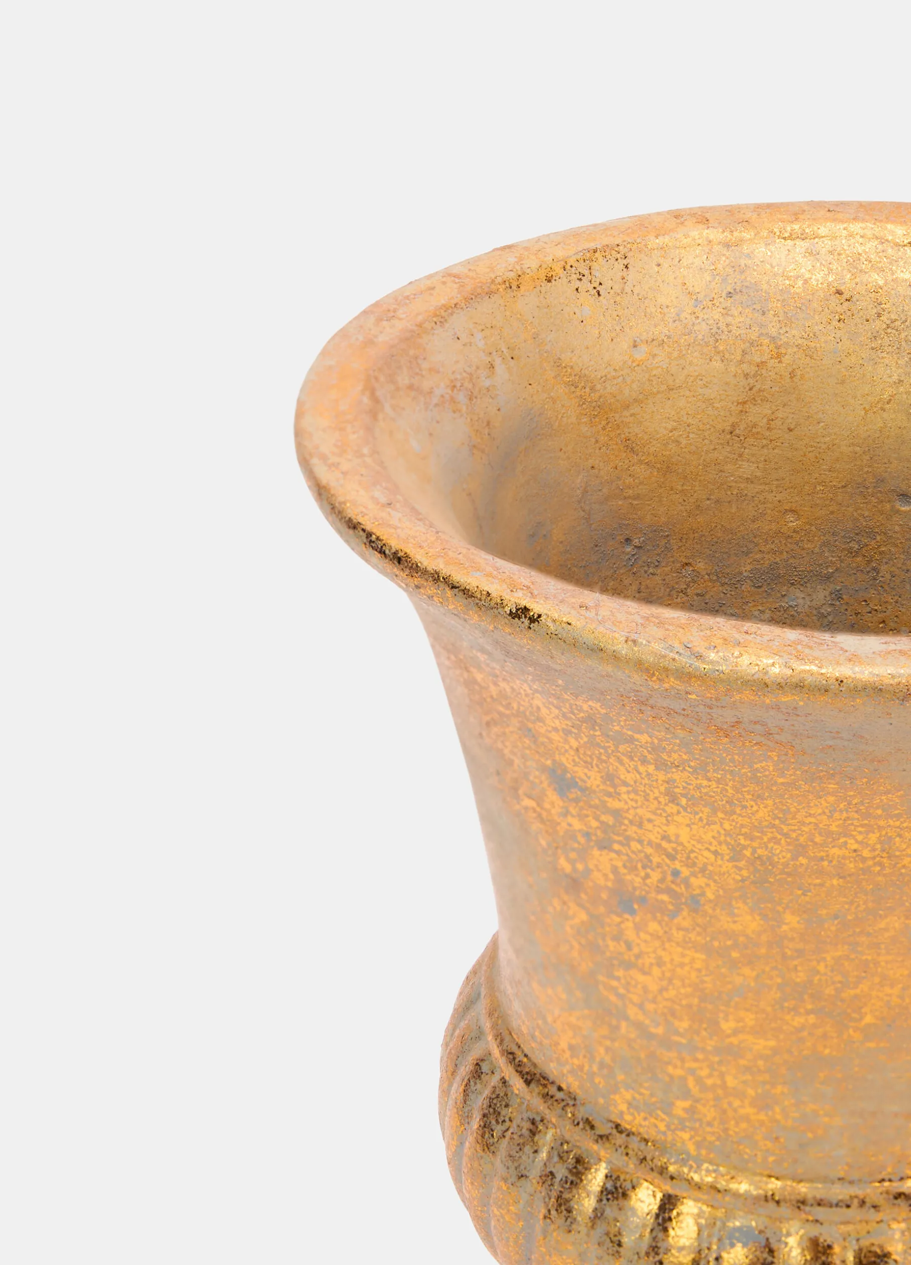 Coppa con base in ceramica