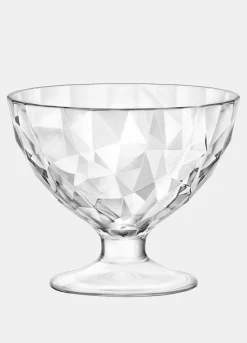 Coppetta in vetro effetto Dimonda