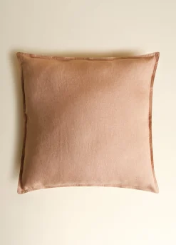 Copricuscino in puro lino