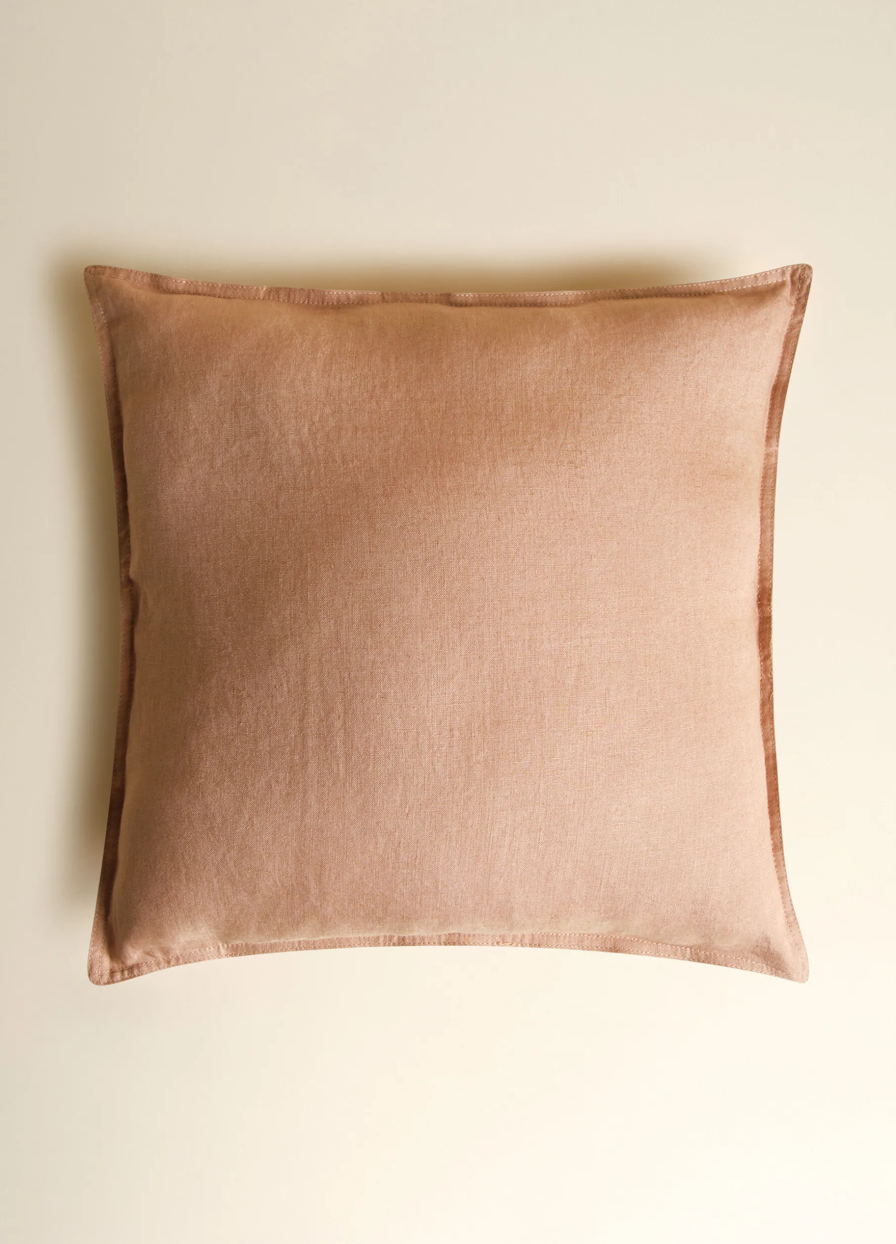 Copricuscino in puro lino