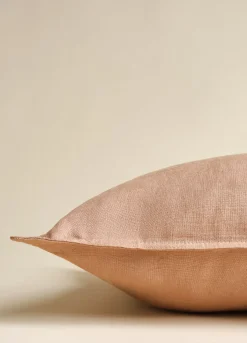 Copricuscino in puro lino