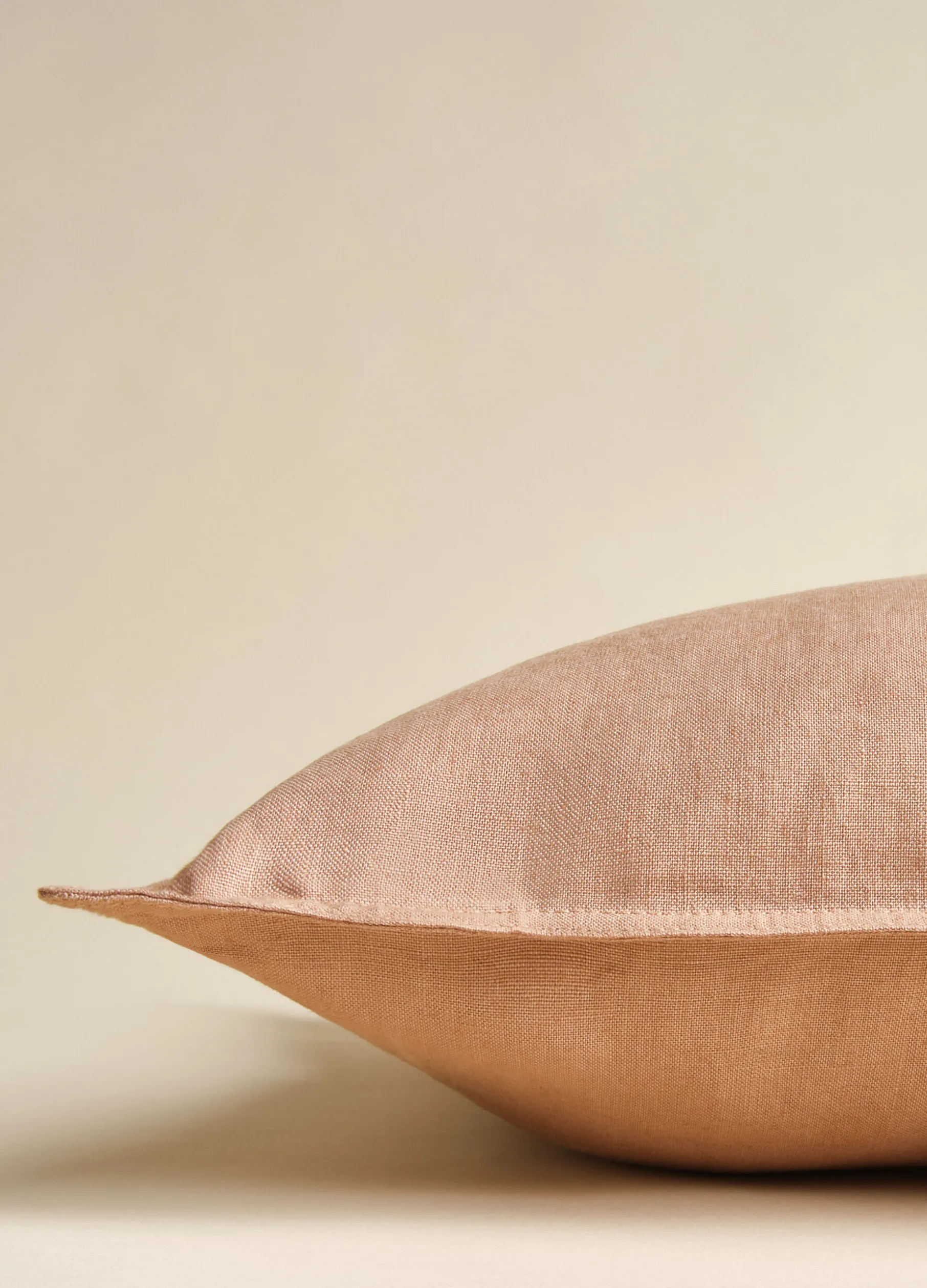 Copricuscino in puro lino